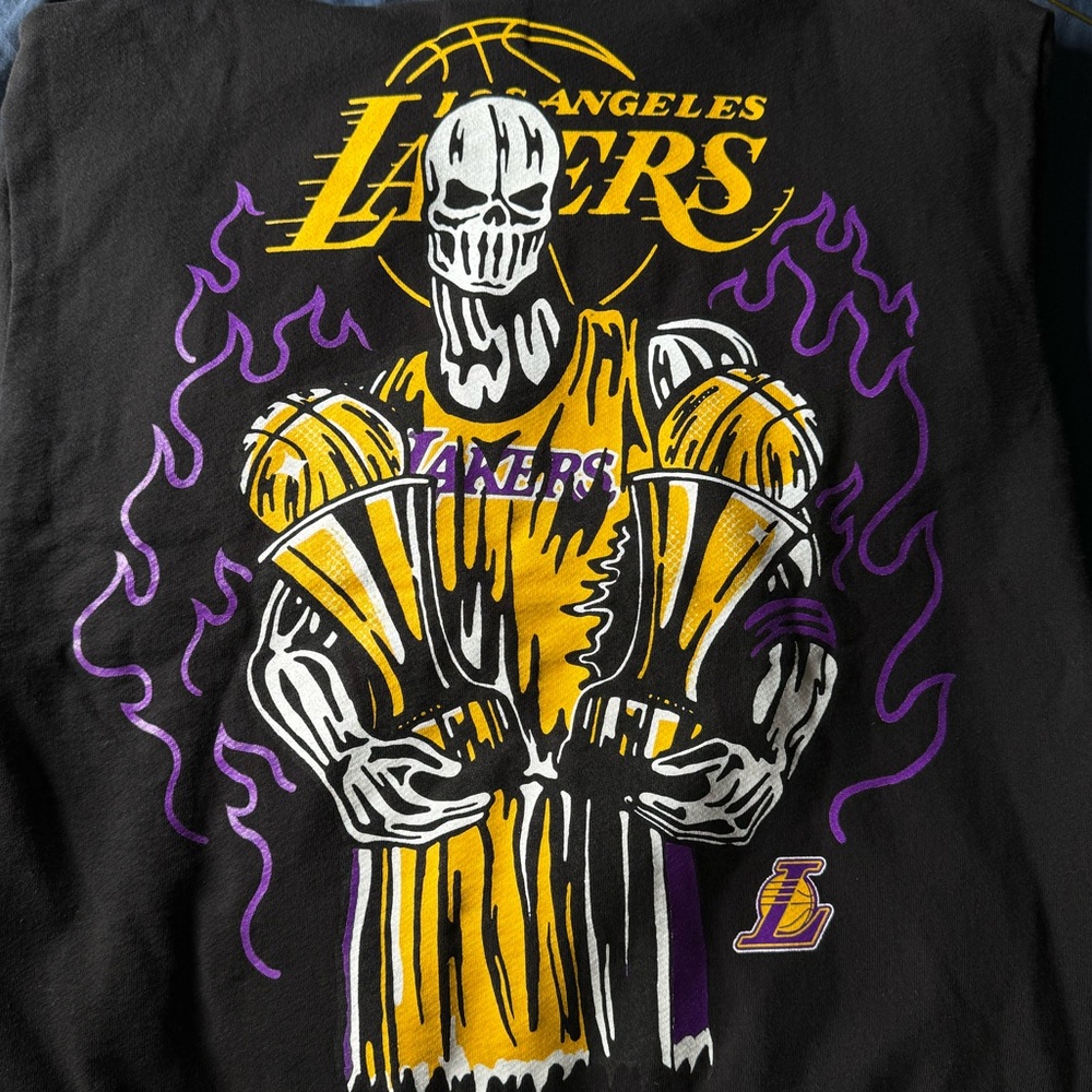 Warren Lotas Lakers Reaper Hoodie